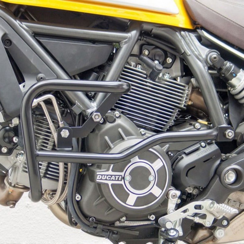 7819 エンジンガード ブラック 1個 Fehling (フェーリング) 【通販モノタロウ】 28,105円