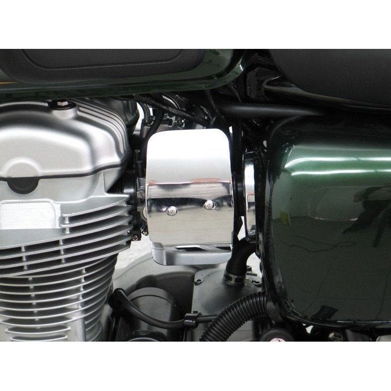 6027 インジェクションシステムカバー 左側 Kawasaki W 800 1個 Fehling (フェーリング) 【通販モノタロウ】