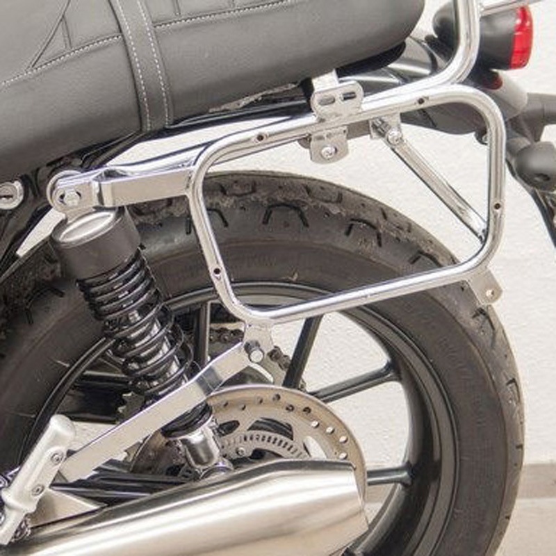 7925 サイドケースホルダー Givi/Kappa モノキーケース ブラック Fehling (フェーリング) 適合車種Triumph Bonneville T 120 (75HW) (2012-2016) 37,037円