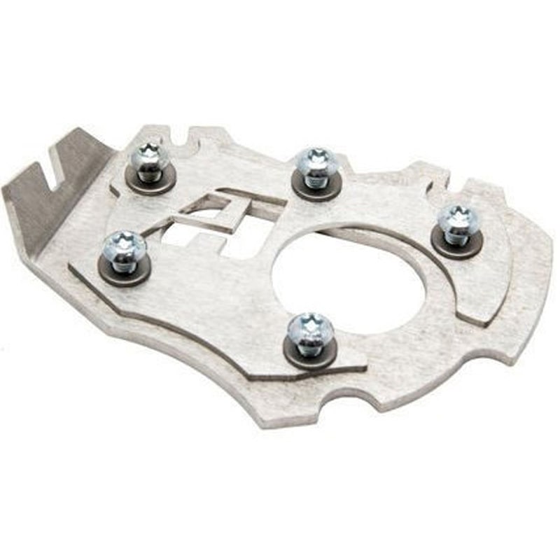 R113-0-1101 サイドスタンドエンラージャー Foot BMW R 1200 GS 水冷 (2013) - シルバー 1個 Altrider (アルトライダー) 【通販モノタロウ】