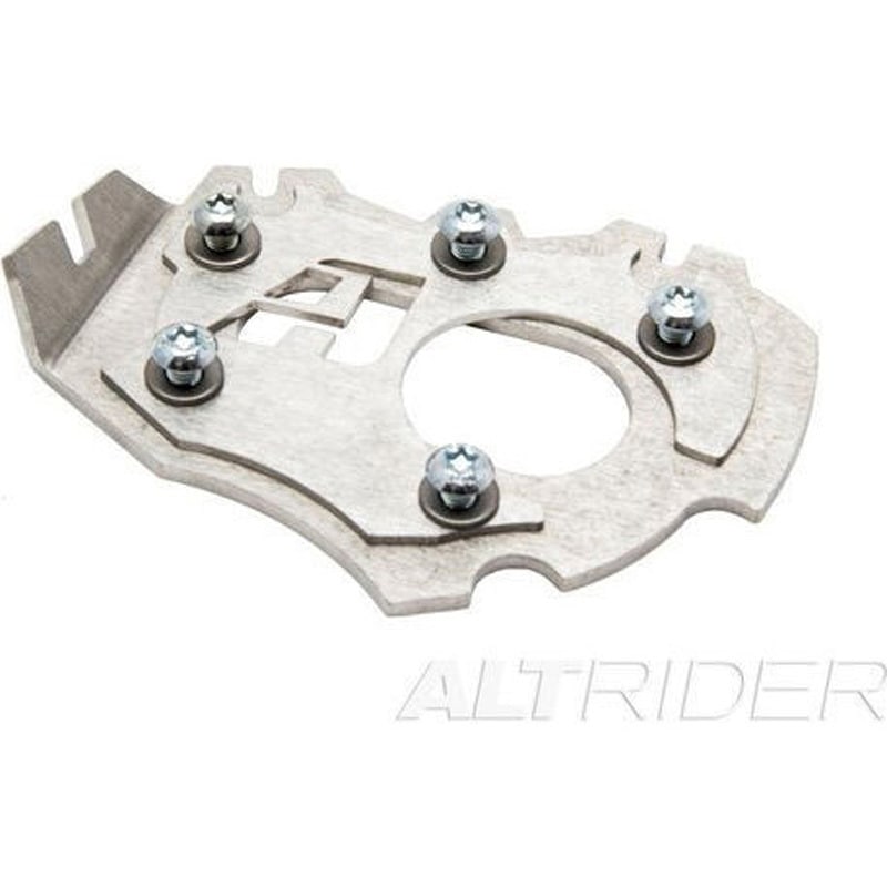 R115-0-1101 サイドスタンドエンラージャー Foot BMW R 1200 GS 水冷 (2015) - シルバー 1個 Altrider (アルトライダー) 【通販モノタロウ】