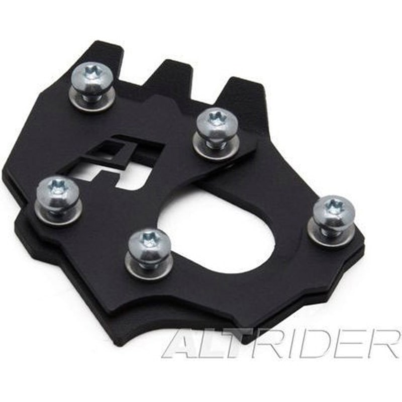KT14-2-1101 サイドスタンドフット KTM 1050/1090/1190 Adventure / R (2014-current) - ブラック 1個 Altrider (アルトライダー) 【通販モノタロウ】