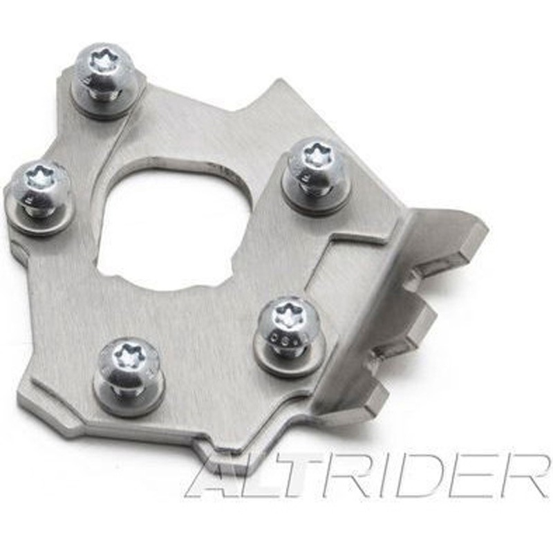 N712-0-1101 サイドスタンドフット Honda NC700X - シルバー 1個 Altrider (アルトライダー) 【通販モノタロウ】