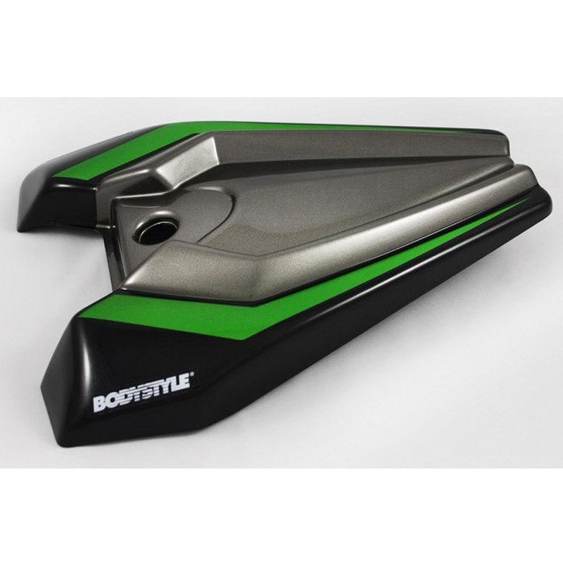 6518001 シートカバー ブラック/グレー/グリーン Bodystyle (ボディースタイル) 適合車種KAWASAKI Z1000 R Edition (2017-2017)