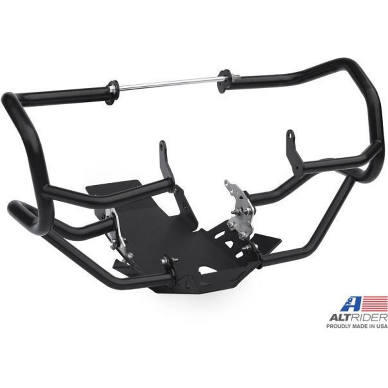 R118-0-1003 クラッシュバー & スキッドプレートシステム BMW R 1250 GS - シルバー 1個 Altrider (アルトライダー) 【通販モノタロウ】