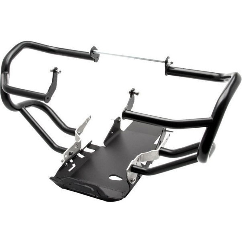 R116-7-1003 クラッシュバー & スキッドプレートシステム BMW R 1200 GS 水冷 (2014-current) - ブルーバー/シルバープレート 1個 Altrider (アルトライダー) 【通販モノタロウ】