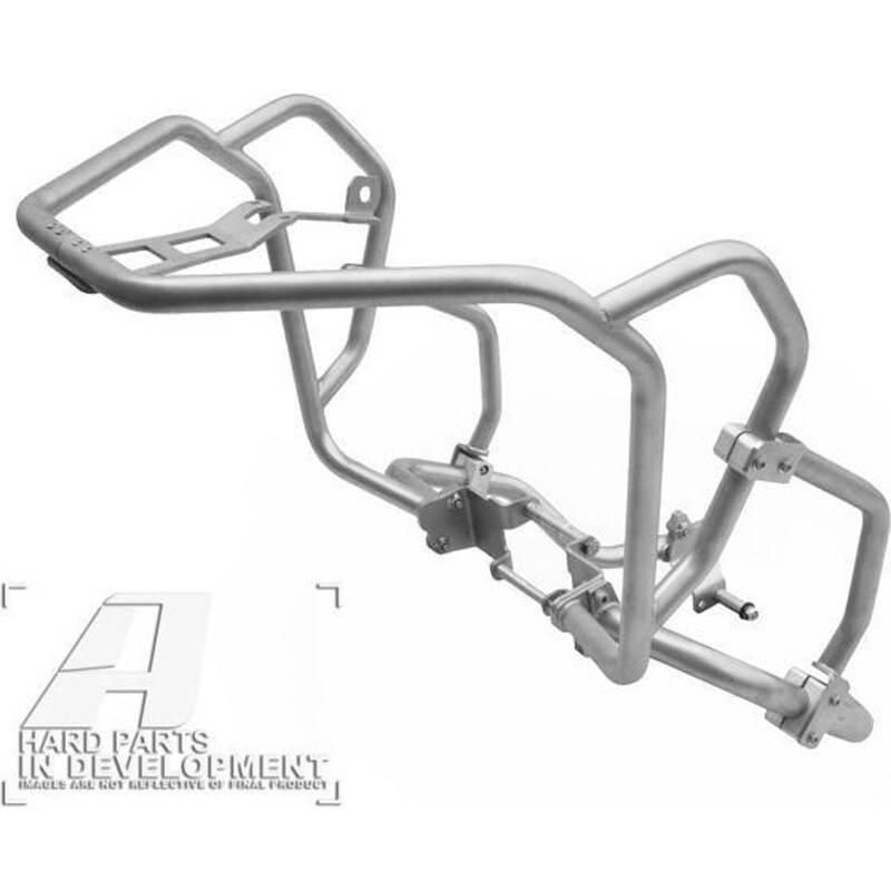 AT20-2-1013 クラッシュバーシステム Honda CRF1100L Africa Twin / アフリカツイン - ブラック 1個 Altrider (アルトライダー) 【通販モノタロウ】