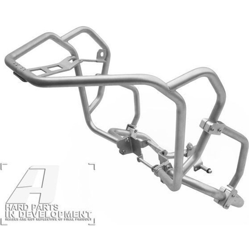 AT20-5-1013 クラッシュバーシステム Honda CRF1100L Africa Twin / アフリカツイン - レッド 1個 Altrider (アルトライダー) 【通販モノタロウ】
