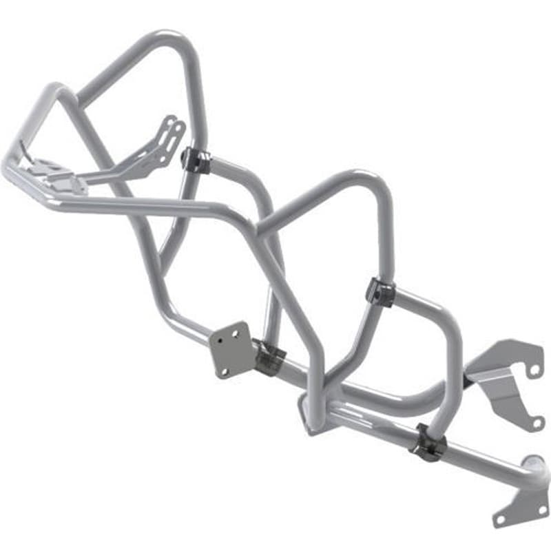 AS20-2-1613 クラッシュバーシステム Honda CRF1100L Africa Twin / アフリカツイン ADV Sports - (ヘッドライトガード付) - ブラック 1個 Altrider (アルトライダー) 【通販モノタロウ】