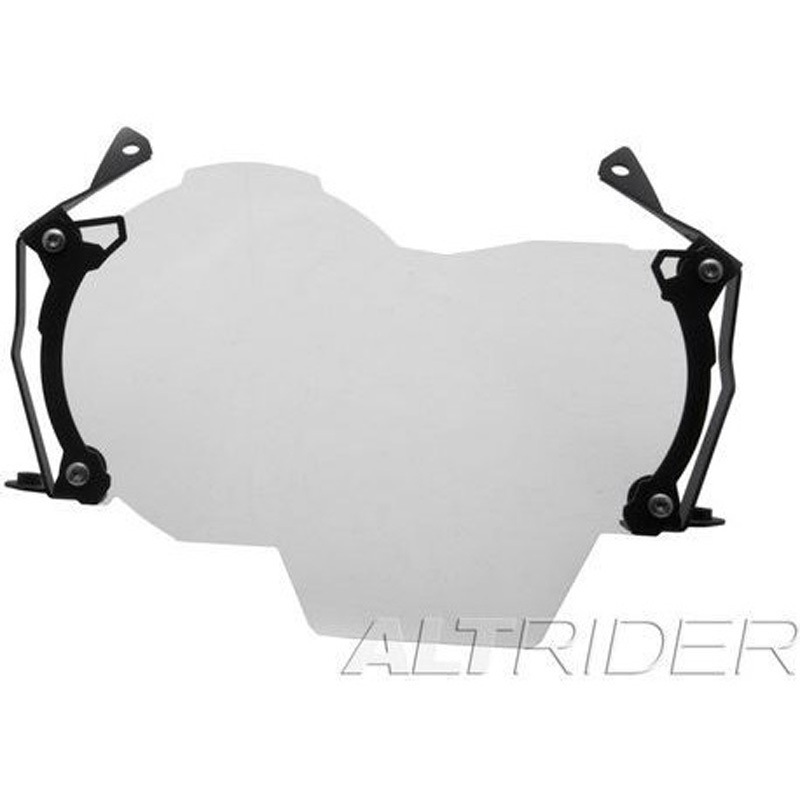 R113-2-1125 クリアヘッドライトガード エクステンションキット BMW R 1200 GS 水冷 (2013-2016) - ブラック 1個 Altrider (アルトライダー) 【通販モノタロウ】