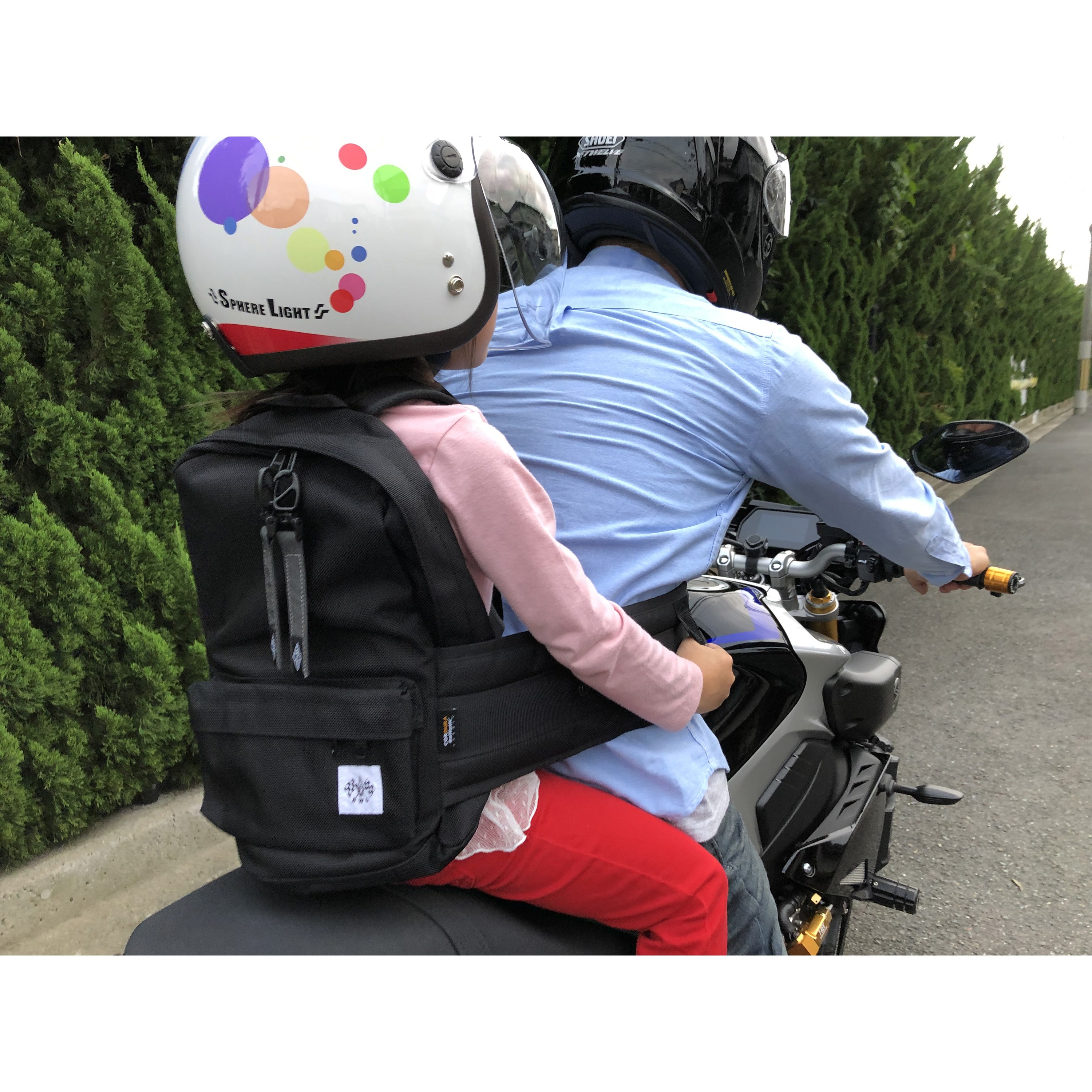 BWG001 タンデムツーリングバッグ 1個 B.W.G 【通販モノタロウ】