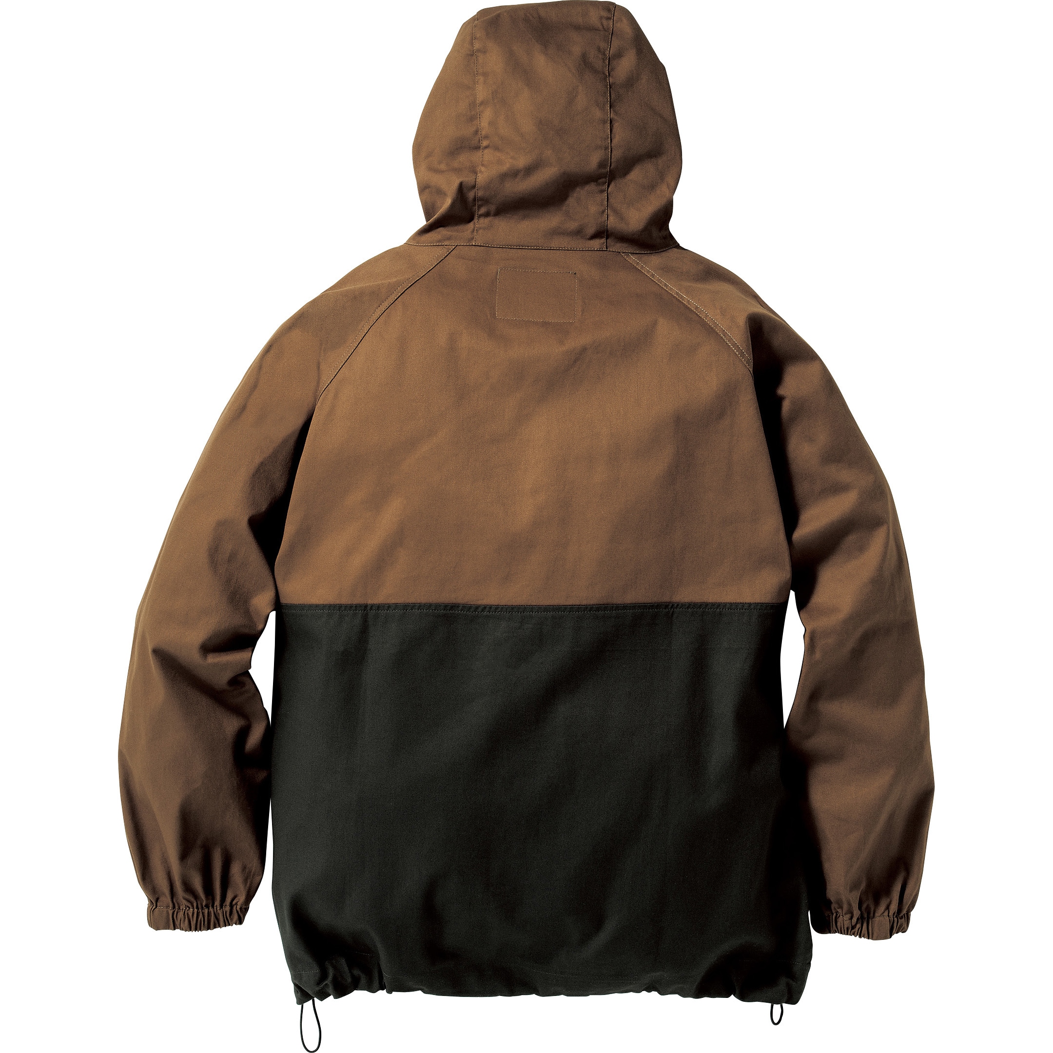 thehighlights ザハイライツover アノラックパーカー　ブラウン thehighlights ザハイライツover アノラックパーカー ブラック - メルカリ