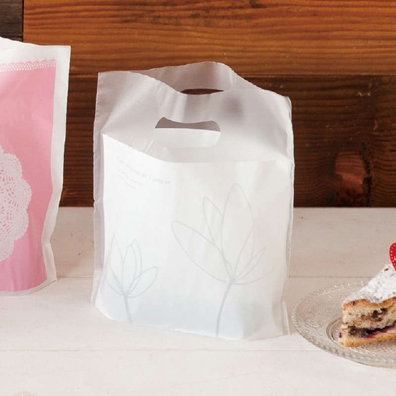 EG-6 エレガントPEギフトバッグ HEADS(ヘッズ) 100枚入 サイズSS EG-6