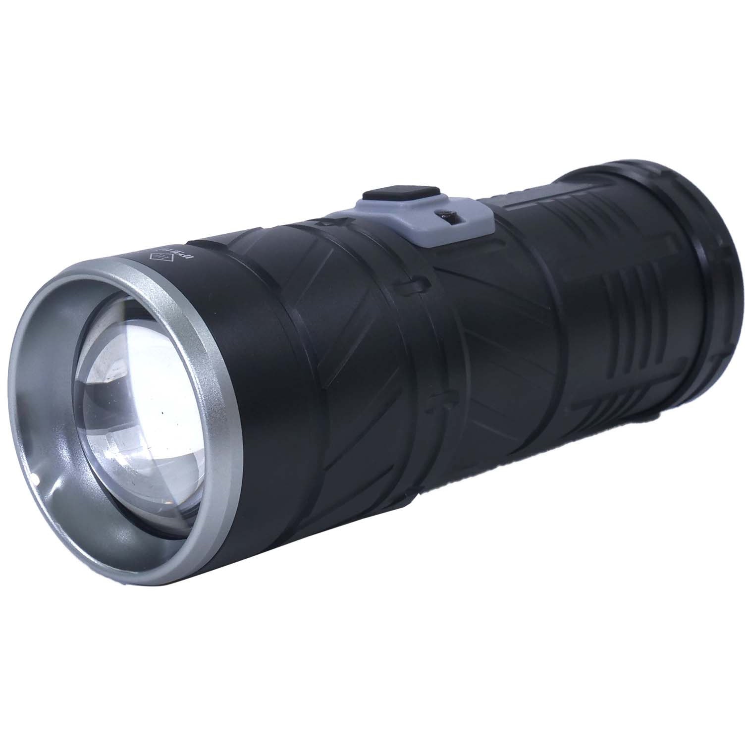 QW-08 強力懐中電灯 QW-08 グリーンクロス バッテリー容量10000mAh 黒色