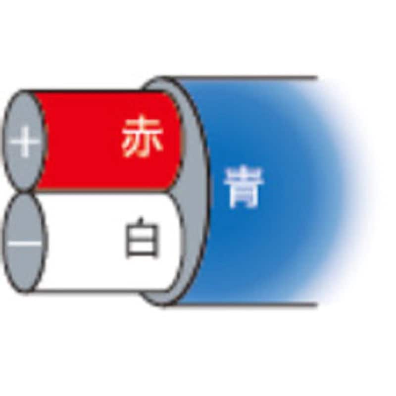 YM-VX-15A 補償導線(K熱電対用/PVC被覆内銅遮蔽付) 1巻(50m
