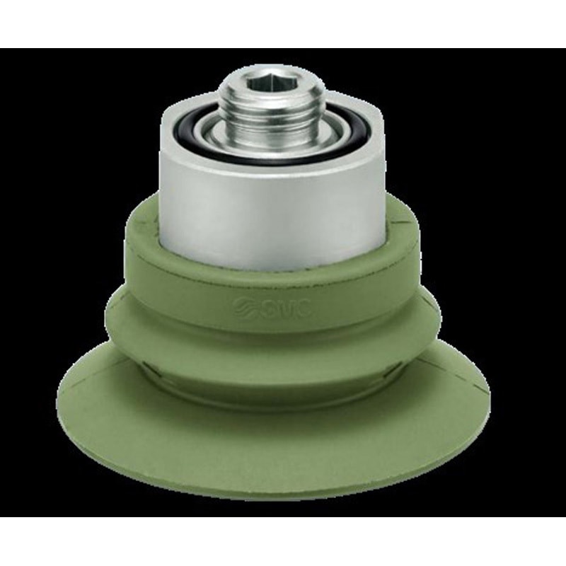 ZP3M-T63RFS-A16 真空パッド/滑り止め付ボウル形 ZP3M SMC フッ素ゴム パッド径63mm 5,559円