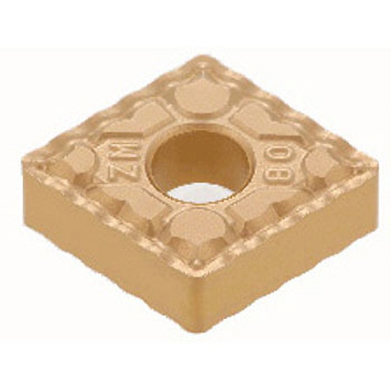 CNMG120404-ZM T9215 ネガ、M級、80°ひし形インサート、仕上げ～中切削用(切りくず処理優先) タンガロイ コーナーR0.4mm 1箱(10個) CNMG120404-ZM T9215