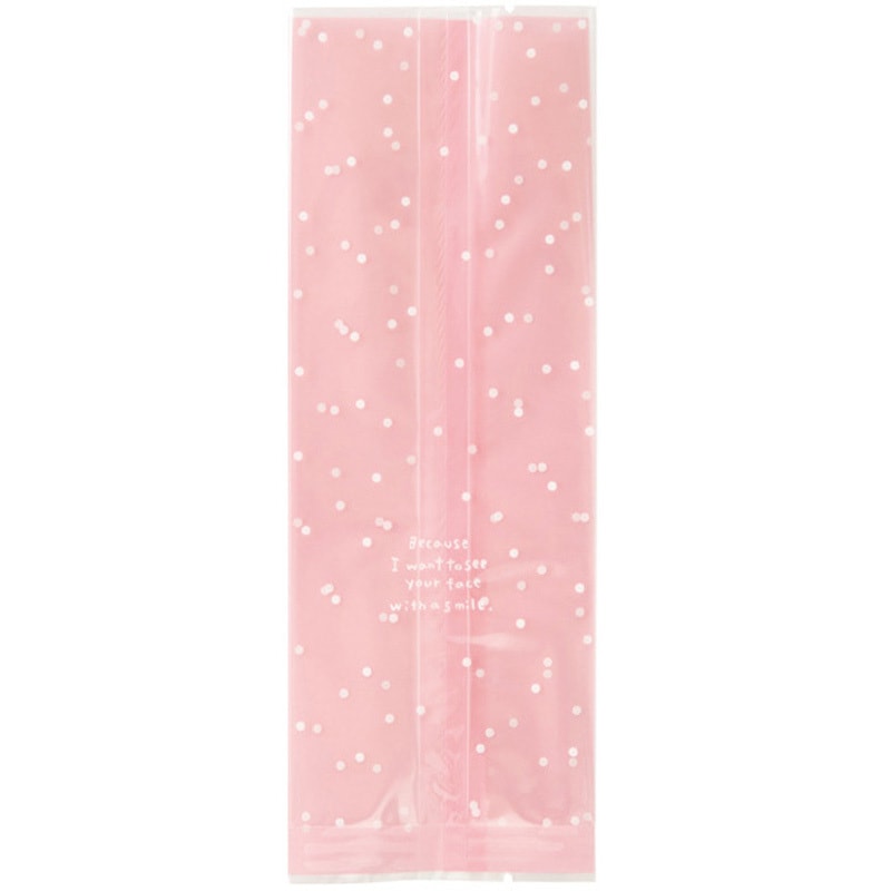 PDT-OB5 ピンクドットスイーツパック/クリア 1パック(100枚) HEADS