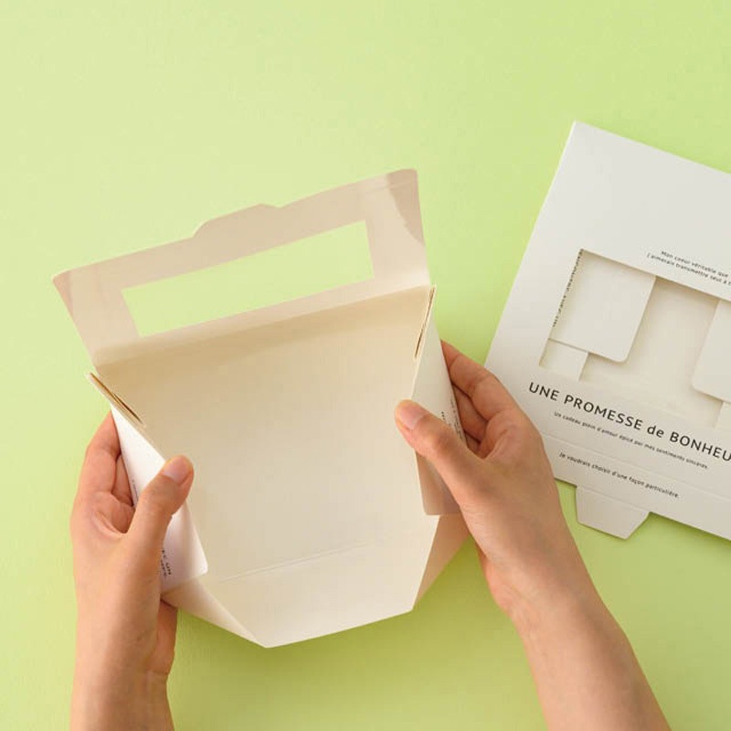 BNR-WGB4 ボヌール窓付ギフトボックス HEADS(ヘッズ) 1パック(20