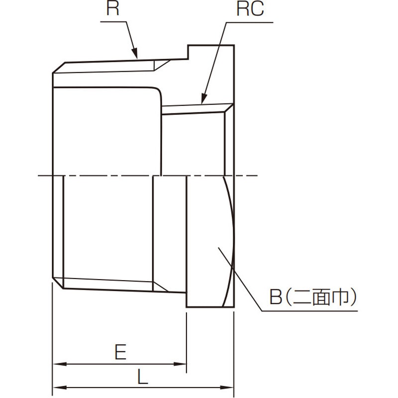 BU ブッシング ステンレス鋼製ねじ込み式継手 日本継手(旧:JFE継手