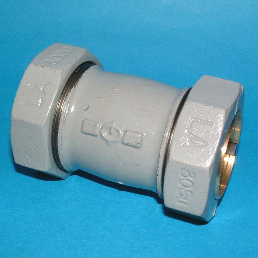 P-LA-S-C ソケット P-LA型(ポリ管接続を主用途とした抜け出し防止リング付きLA) LAカップリング(コート) 1個 リケン 【通販モノタロウ】