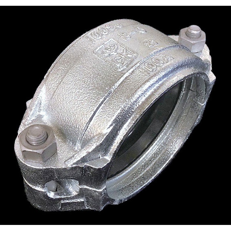 B-0 トップジョイントB-0(転造リング形) リケン ハウジング 溶融亜鉛めっき 呼び径100A