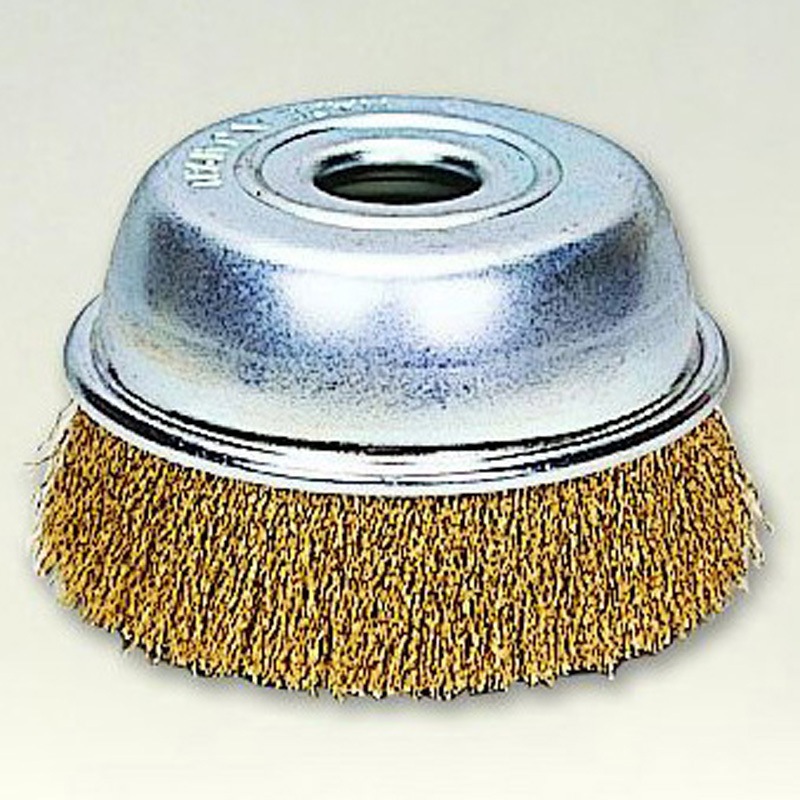 CH-72 真鍮カップブラシ(BS) 1個 SUN POWER(サンパワー/太陽商会) 【通販モノタロウ】