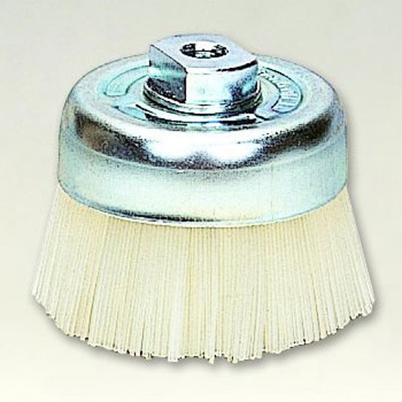 CN-34 ナイロンカップブラシ(NY) 1個 SUN POWER(サンパワー/太陽商会