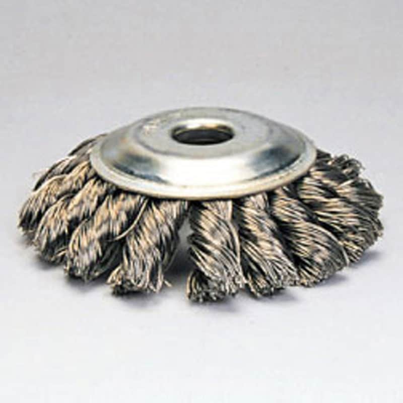 BH-76 ステンレスヒネリベベルブラシ(SUS304) 1個 SUN POWER(サンパワー/太陽商会) 【通販モノタロウ】