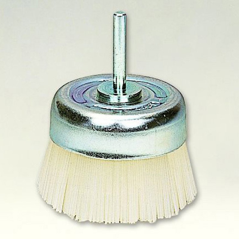 SC-85 ナイロン軸付カップブラシ(NY) SUN POWER(サンパワー/太陽商会