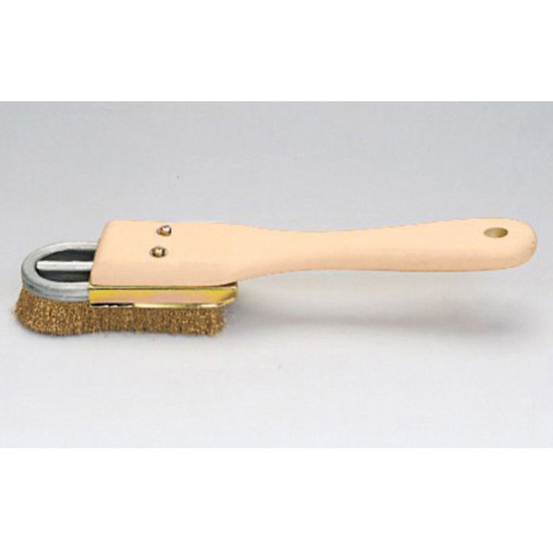 HM-102 チャンネルブラシNo．6-U型3号セット   ステンレス 1本 SUN POWER(サンパワー/太陽商会) 【通販モノタロウ】