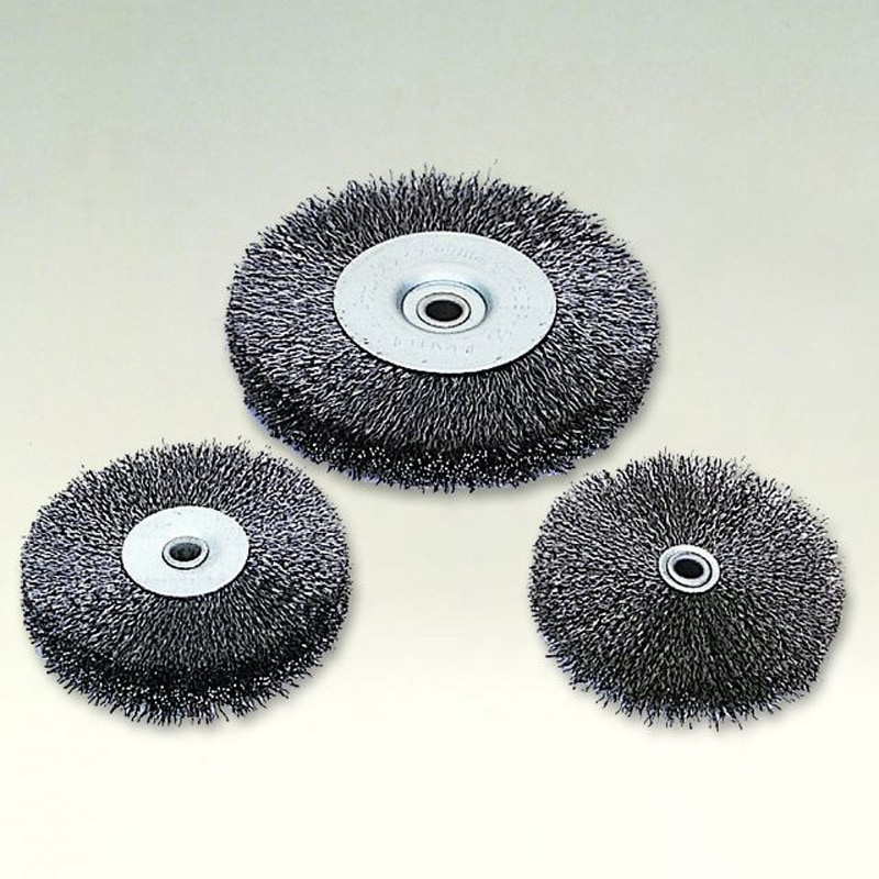 コンターマシン用鋼線鋸刃ホイールブラシ(SW) SUN POWER(サン