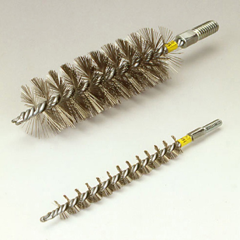 TB-85 ステンレスチューブブラシ(SUS304) SUN POWER(サンパワー/太陽商会) 外径150mm全長200mm軸径7mm  TB-85