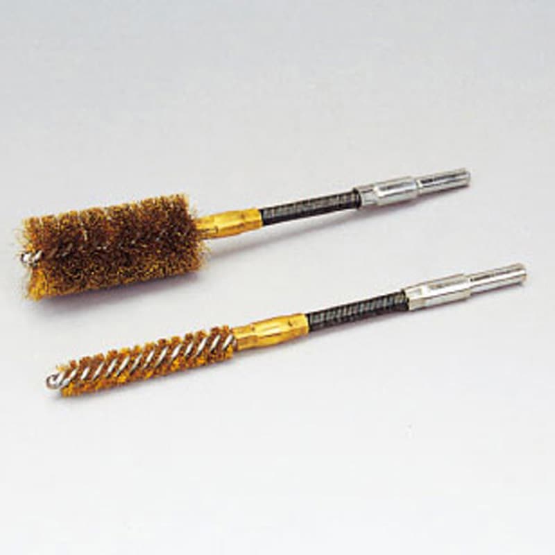 CD-216 W巻真鍮軸付コンデンサーブラシフレキタイプ(BS) SUN POWER  