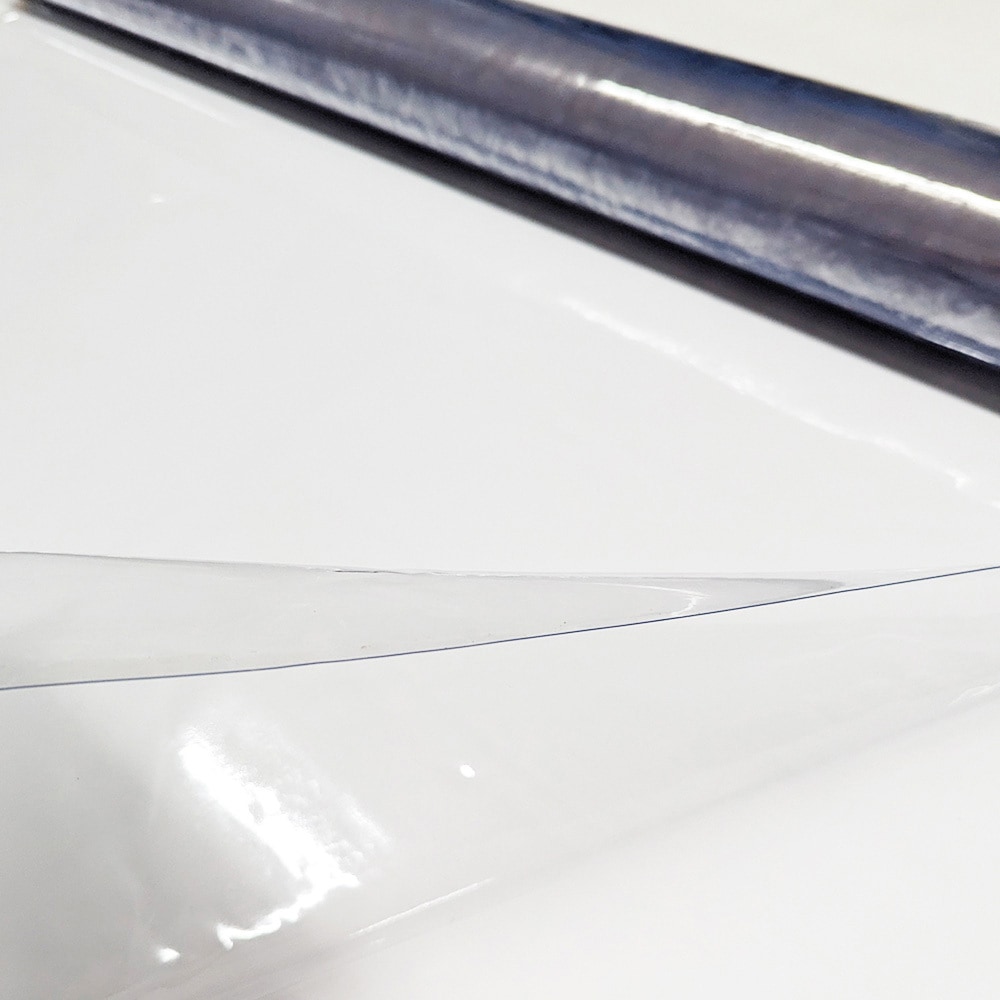 pvc-bouen-050-900-100 防炎透明ビニールシート 0.5mm厚×900mm幅