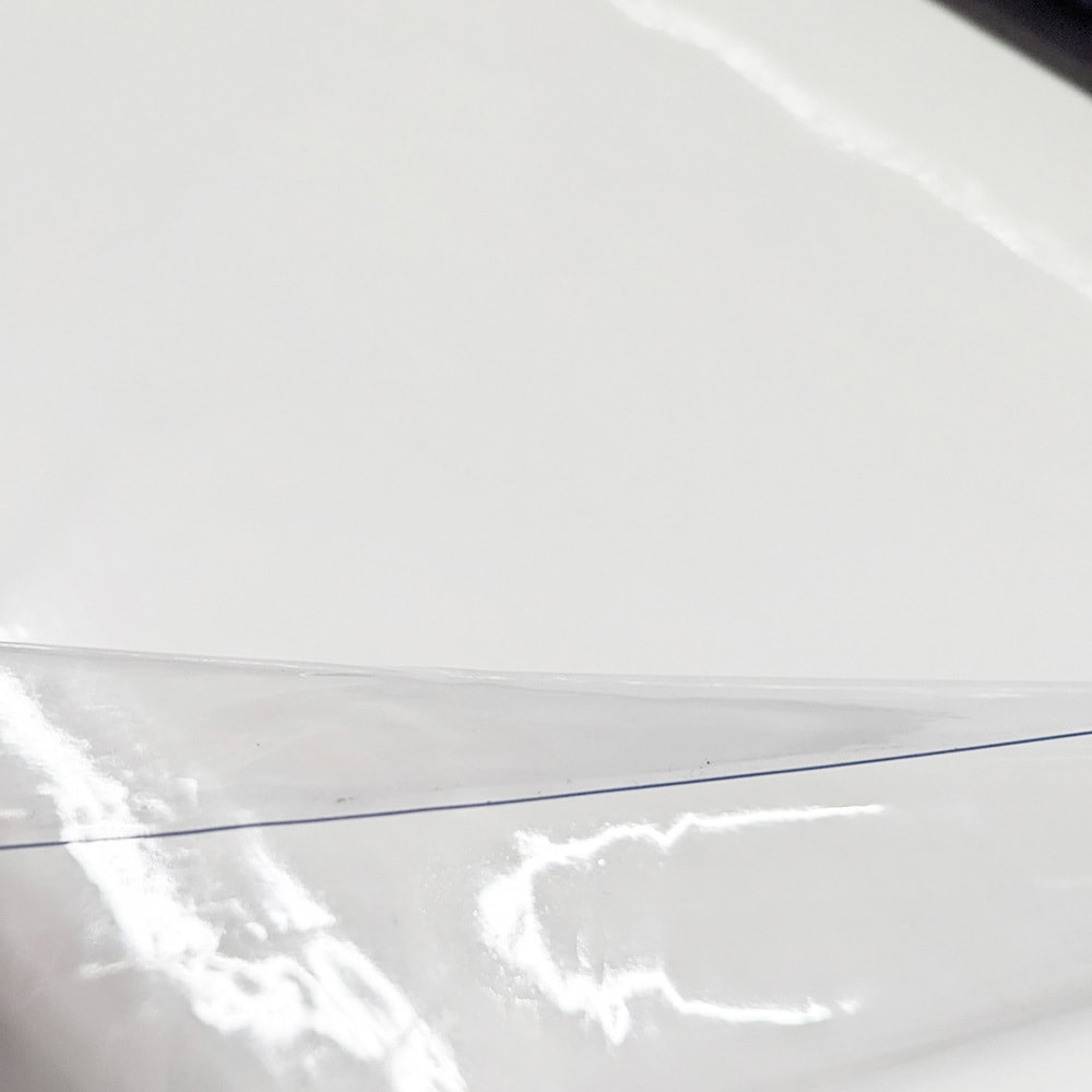 pvc-bouen-050-900-10 防炎透明ビニールシート 0.5mm厚×900mm幅 上村