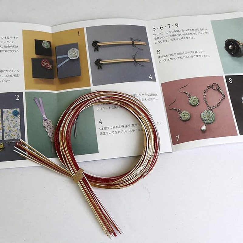 PHC-100-19 水引アソートセット Piece 1袋(90cm×15本) PHC-100-19