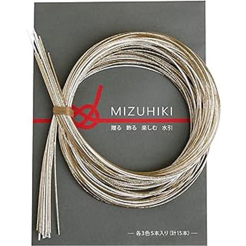 tamaページ 水引 パーツ PHC-100-19 水引アソートセット Piece 1袋(90cm×15本) PHC-100-19