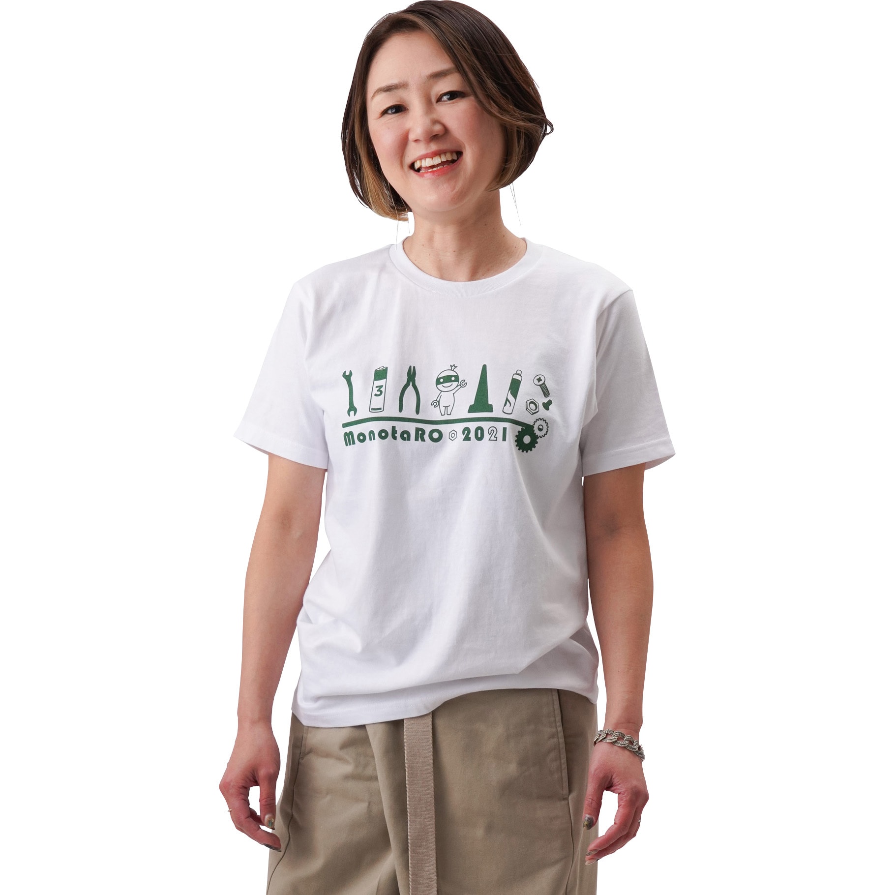 モノタロウ Tシャツ 2021 1枚 モノタロウ. 【通販サイトMonotaRO】