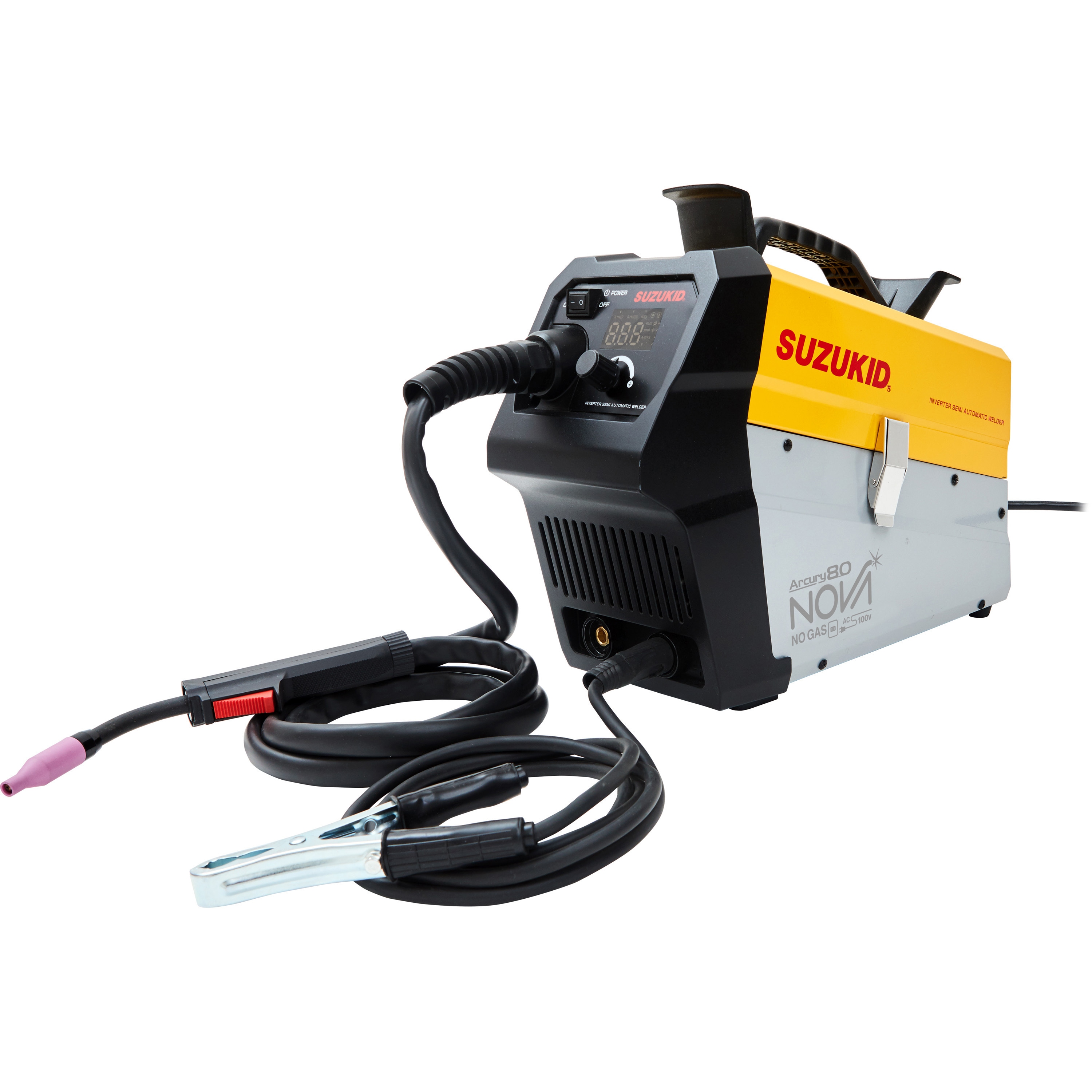 100V/200V、50Hz/60Hz兼用直流インバーターノンガスワイヤー溶接機 Amazon | GZ GUOZHI 溶接機 100v 200V 兼用 半自動 145A アーク