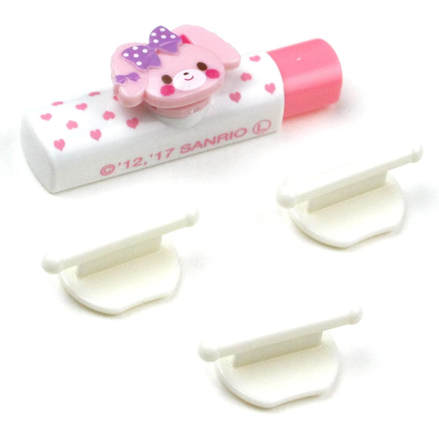 CA012-BO 開かずピンちゃん2 クリップウェア ピンク色 1個 CA012-BO
