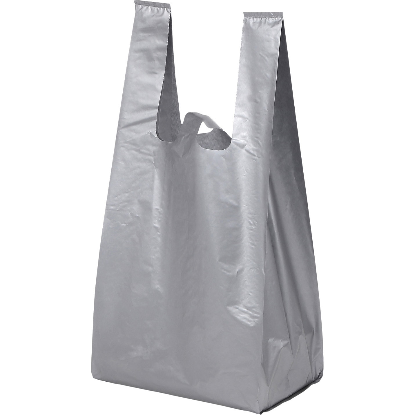 VCJ-60S レジ袋シルバー 伊藤忠リーテイルリンク サイズNo.60 1袋(100