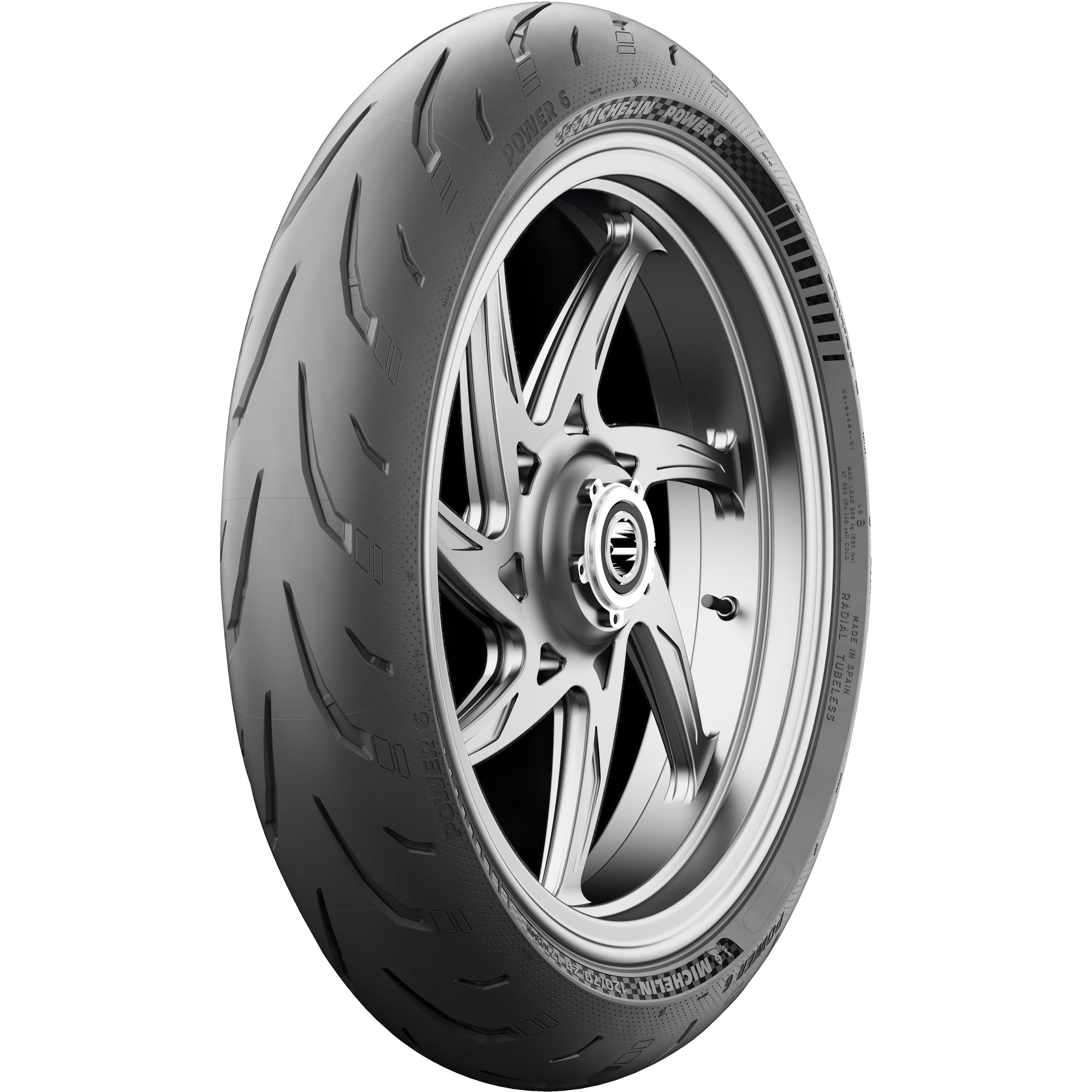 MICHELIN ミシュラン ROAD6 GT フロント 120/70ZR17(58W) TL