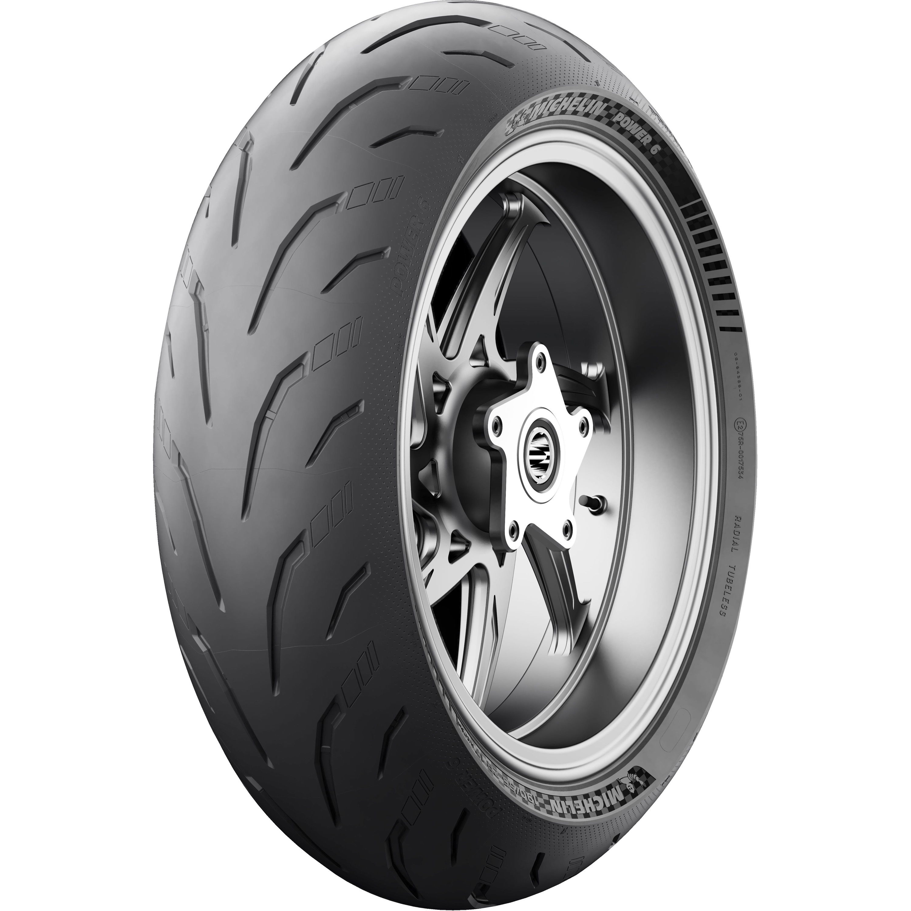 822275 POWER 6 MICHELIN(ミシュラン) サイズ190/50ZR17 M/C