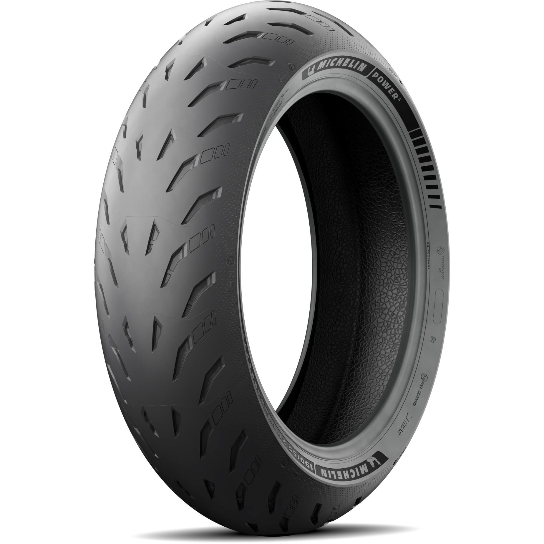 518184 POWER 5 MICHELIN(ミシュラン) サイズ190/55ZR17 M/C (75W) TL