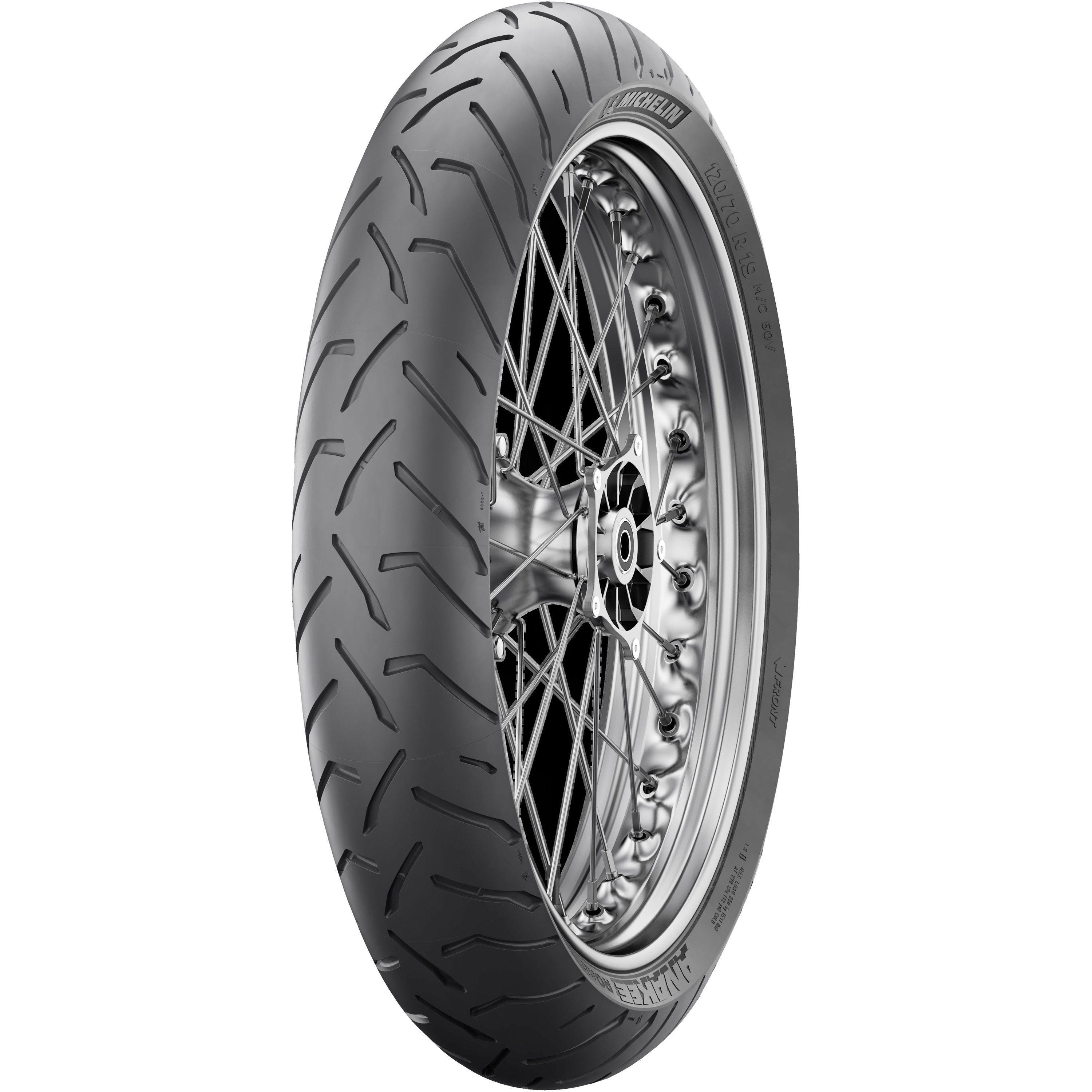 454924 ANAKEE ROAD MICHELIN(ミシュラン) サイズ120/70R19 M/C 60V TL