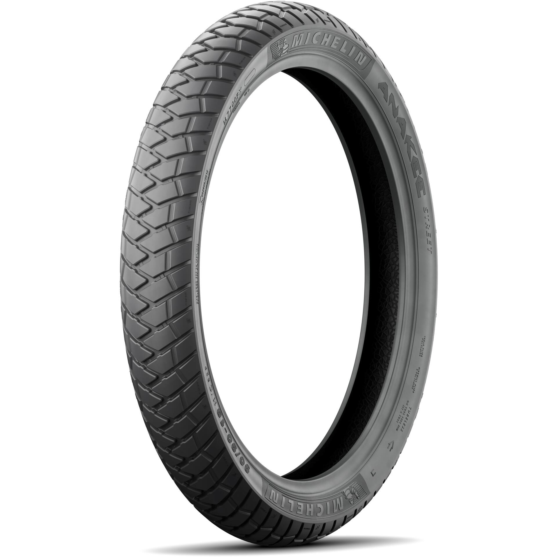 MICHELIN 2.50-17 M/C 43P ANAKEE STREET REINF TT