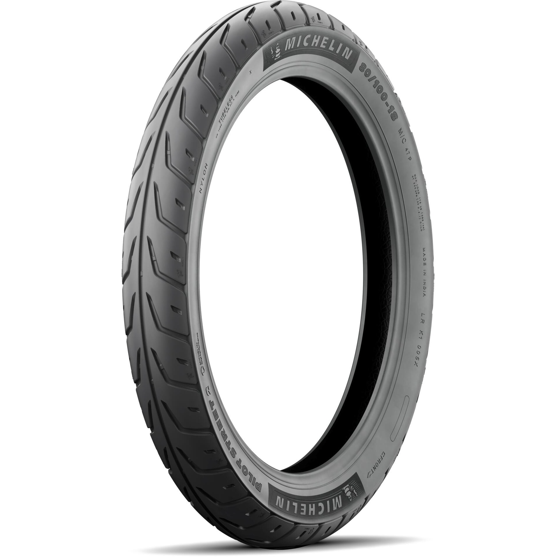 503701 PILOT STREET 2 MICHELIN(ミシュラン) サイズ100/80-17 M/C 52S