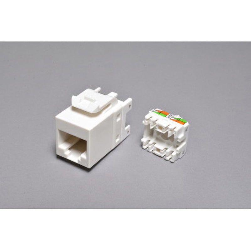 Cat5e モジュラージャック　NSJ5EBK 10個入 NSJ5EBK RJ45モジュラージャック Cat5e/UTP 日本製線 1式 NSJ5EBK