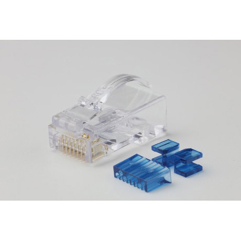 NSP624 Cat．6モジュラープラグ(ラビットラッチ) 日本製線 1箱 NSP624